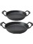 Cookware Granit Döküm 2 Li Kapaksız 16-20 cm Sahan Seti 1