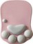 Pembe Kedi Patisi Bilek Destekli Mouse Pad 2