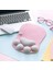 Pembe Kedi Patisi Bilek Destekli Mouse Pad 3