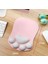 Pembe Kedi Patisi Bilek Destekli Mouse Pad 4