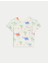 Saf Pamuklu 2'li Desenli T-Shirt 2