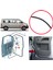 BSP1144-2 Vw Transporter T5 T6 T6.1 Caravelle Multivan 7H0837565 Için Ön Sağ Çamurluk Kapı Alt Fitili 3