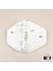 BWR5494 Renault Clio Mk2 Bb Cb Thalia Mk1 Lb Symbol Mk1 7700434304 Için Arka Sağ Cam Kriko Plastiği 1