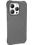 Apple iPhone 14 Pro Kılıf Magsafeli Airbagli Mat Silikon Hepi Kapak Gri 2