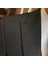 Italyan Stil Slim Fit 8 Drop Ceket Yelek Pantolon Takım Elbise Siyah T9977 5