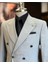 Italyan Stil Kruvaze Ceket Pantolon Takım Elbise Gril T12259 3