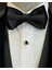 İtalyan kesim slim fit ceket yelek pantolon damatlık set Siyah T12309 5