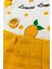 Bebek Limonlu Yazlık Kız Bebeksalopet Sarı 3