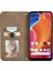 Realme C20 Deri Kılıf Fermuar Kordon Basit Iş Cüzdan Için Kılıf (Yurt Dışından) 4