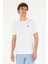 U.S. Polo Assn. 50294290-Vr013 Erkek Beyaz T-Shirt 1