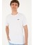 U.S. Polo Assn. 50294290-Vr013 Erkek Beyaz T-Shirt 3