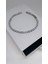 3mm Rhodium Suyolu Bileklik 1