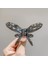 Metal Kelebek Model 8 cm Mandal Toka 1