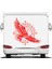Pusula Offroad Kartal Kamp Karavan Oto Araba Sticker Q16 1