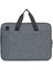 Necati Çanta Macbook Organizer Laptop Evrak Çantası 15.6 & 16 Inç Gri 4