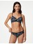 3'lü Dantelli Bikini Külot Seti 5