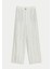 Yüksek Bel Wide Leg Keten Pantolon 4