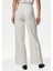 Yüksek Bel Wide Leg Keten Pantolon 5