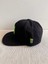 Monster Canavar Nakışlı Arkasından Ayarlamalı Snapback Unisex Siyah Hip Hop Şapka 4