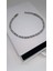 Baget Oval Rhodium Suyolu Bileklik 1