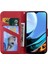 Xiaomi Redmi 9t Için Flip Case Deri Kılıf Darbeye Kapak Kapak Basit (Yurt Dışından) 5