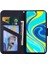 Xiaomi Redmi Not 9 Pro Için Flip Case Basit Iş Darbeye Deri (Yurt Dışından) 5