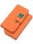 IPhone 14 Için Flip Case Pro Max Kapak Çevirin Deri Kılıf Basit Iş (Yurt Dışından) 4