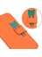 IPhone Xr Flip Kapak Kılıf Için Flip Case Cüzdan Darbeye Basit (Yurt Dışından) 2
