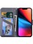 IPhone 13 Için Flip Case Pro Max Basit Iş Kapak Çevirin Deri Kılıf (Yurt Dışından) 5