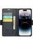 IPhone 14 Pro Max Darbeye Dayanıklı Durumda Anti Dolandırıcılık Cüzdan Durumda (Yurt Dışından) 2