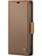 IPhone 14 Için Caseme Durumda Cüzdan Kılıf Kickstand Anti Dolandırıcılık Kart Yuvası Kılıf (Yurt Dışından) 5