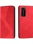 Huawei P40 Pro Cüzdan Için Kickstand Kart Yuvaları Tutucu Folio Kapak Pu (Yurt Dışından) 1