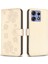 Motorola Moto Kenar 50 Pro 5g Yonca Iş Cüzdan Ekleme Için Kılıf (Yurt Dışından) 1