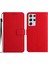 El Kayışı Manyetik Kapak Pu ile Samsung Galaxy S21 Ultra Için Flip Case (Yurt Dışından) 1