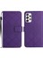 Samsung Galaxy A73 5g Manyetik Kapak Için Flip Case Cüzdan Pu Deri Kart (Yurt Dışından) 1