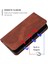 IPhone 15 Için Kılıf Pro Max Pu Deri Folio Kapak Manyetik Cüzdan Kickstand (Yurt Dışından) 3