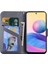 Xiaomi Redmi Not 10 Için Flip Case 5g Cüzdan Basit Iş Darbeye (Yurt Dışından) 5