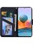 Xiaomi Redmi Not 10 Pro Için Flip Case Basit Iş Kapak Çevirin Deri (Yurt Dışından) 5