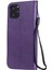 Kart Yuvası ile iphone 11 Pro Iş Cüzdan Telefon Kılıfı Için Flip Case Yüksek (Yurt Dışından) 5