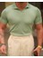 Erkek Patlı Kısa Kollu Polo Yaka Triko T-Shirt 2