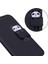 Iphone 5 / 5s / Se Için Flip Case Cüzdan Deri Kılıf Kapak Basit (Yurt Dışından) 3