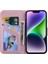 IPhone 14 Için Flip Case Artı Basit Iş Kapak Çevirin Deri Kılıf (Yurt Dışından) 5