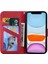 IPhone 11 Için Flip Case Deri Çanta Basit Iş Cüzdan Darbeye (Yurt Dışından) 5