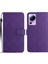 Xiaomi 13 Lite Için Flip Case Elmas Kabartmalı Kart Yuvası Standı Cüzdan Pu (Yurt Dışından) 1