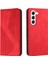 Samsung Galaxy S23 Artı Folio Flip Kart Yuvaları Tutucu Manyetik Pu (Yurt Dışından) 1