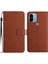 Xiaomi Redmi A1 Için Flip Case/a2 ile El Kayışı Manyetik Kapak Kart Pu (Yurt Dışından) 1