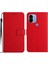 Xiaomi Redmi A1 Için Flip Case/a2 ile El Kayışı Manyetik Kapak Kart Pu (Yurt Dışından) 1