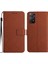 Xiaomi Redmi Not 12S Için Flip Case Kart Yuvası El Kayışı Cüzdan ile Standı (Yurt Dışından) 1