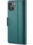 IPhone 14 Için Caseme Durumda Cüzdan Kılıf Kickstand Anti Dolandırıcılık Kart Yuvası Kılıf (Yurt Dışından) 3