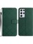 El Kayışı Manyetik Kapak Pu ile Samsung Galaxy S21 Ultra Için Flip Case (Yurt Dışından) 1